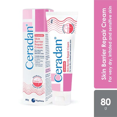 CERADAN Creme Ceramide Dominant Skin Barrier Repair Cream 80g KOSTENLOSER VER...