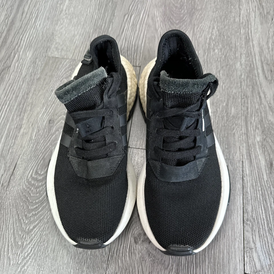 Adidas Originales Pod-S3.1 Mujer Zapatos para Correr Talla 6 Tenis Negros B37466 Foto 4 de 4