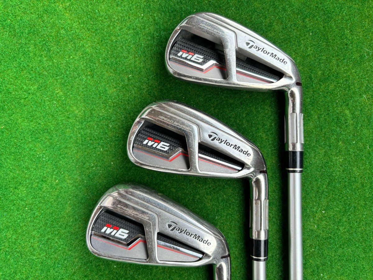 Taylormade M6 Ironset 5-9+Pw 6pc RH FUBUKI TM6 graphite Flex