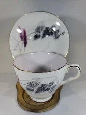Old Royal Bone China Tea Cup And Saucer England