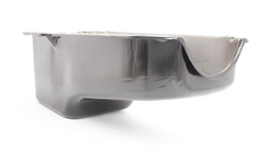 80 85 SBC Stahl Ölwanne Schwarz RACING POWER CO Verpackt R9092P Fahrerseite