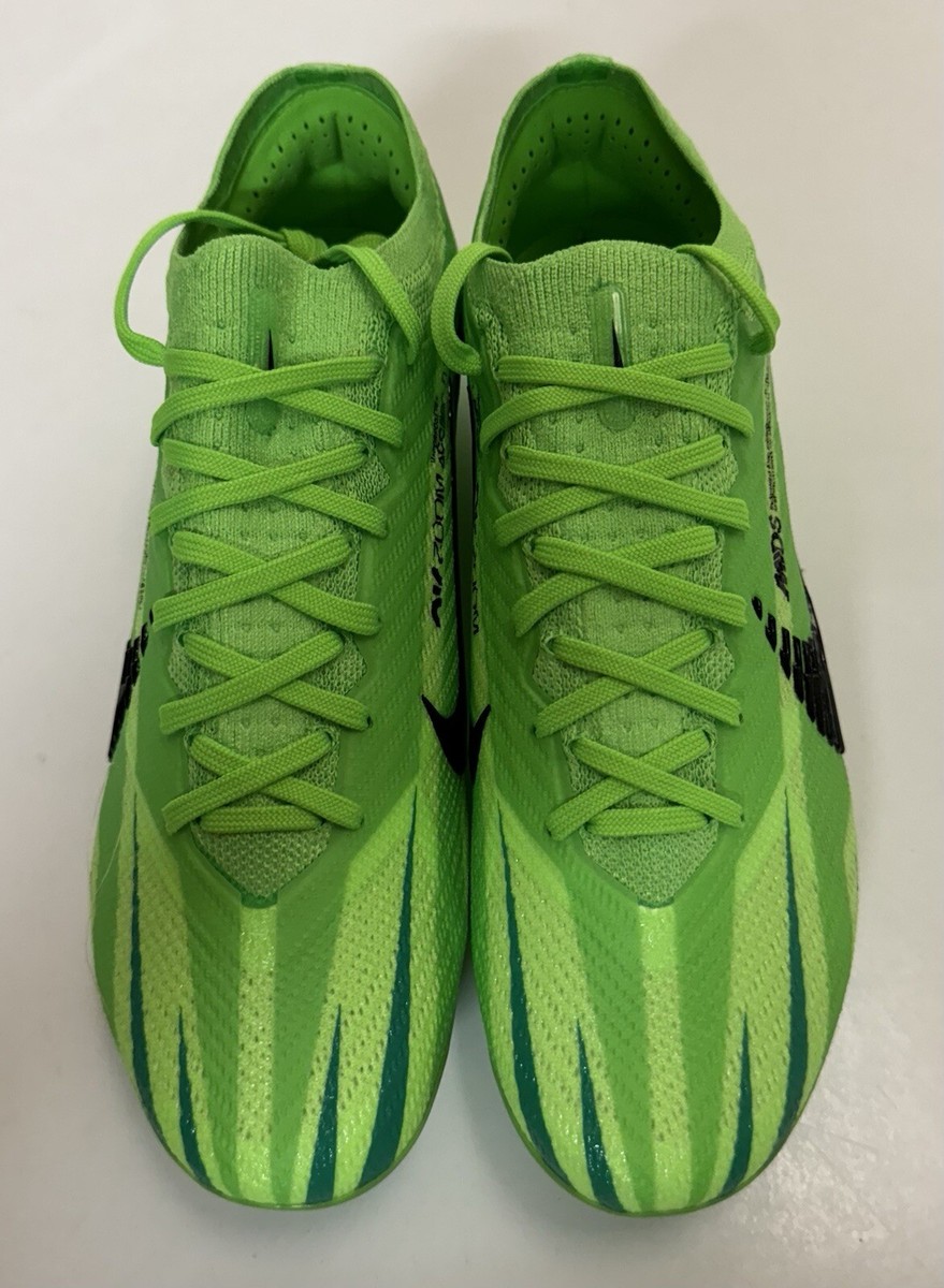 Size 6 - Nike Zoom Mercurial Vapor 15 Elite FG Dream Speed - Green