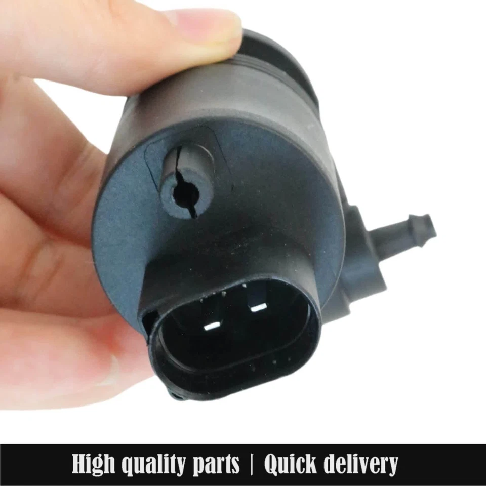 Windshield Washer Pump For Jeep Wrangler Wagoneer Gladiator Cherokee Compass - Image 3 of 4