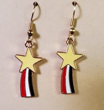 New Hook Earrings - Space Stars