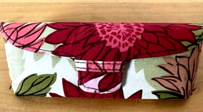 Vera Bradley Matching Sunglasses and Clamshell Case 