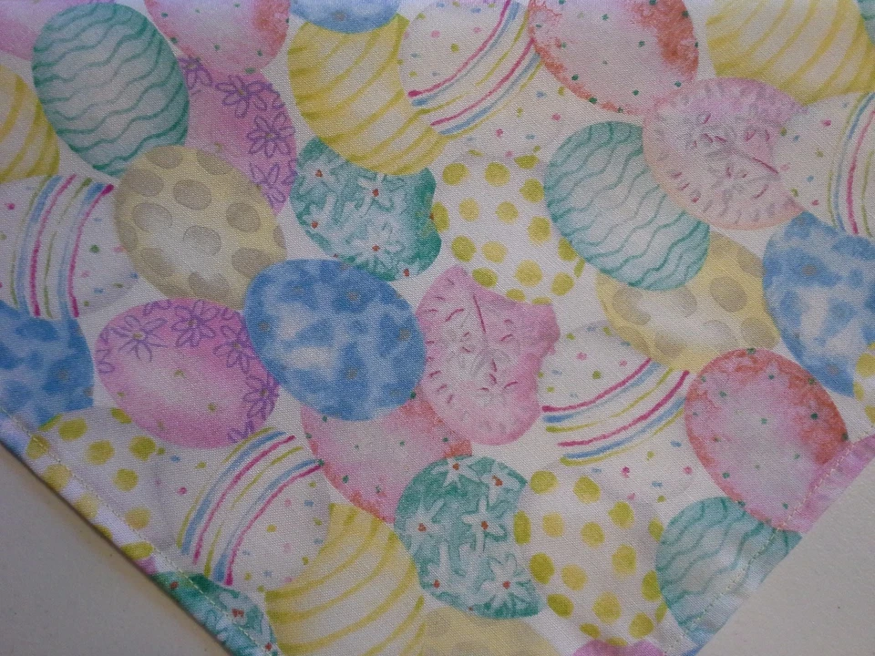 Pañuelo/bufanda para perro, atado, Pascua, huevos, primavera, xS Foto 4 de 4
