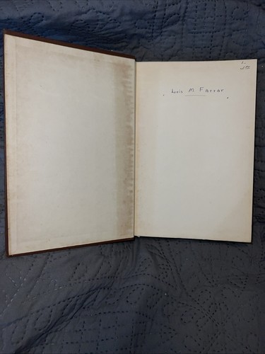 LANDMARKS by HILDA MORRIS - 1941 First Edition Hardcover Vintage Book Rare BB5 - Picture 5 of 9