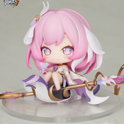 APEX Honkai Impact 3rd Elysia Herrscher Of Human : Ego Q-Figure Mini Model Toy