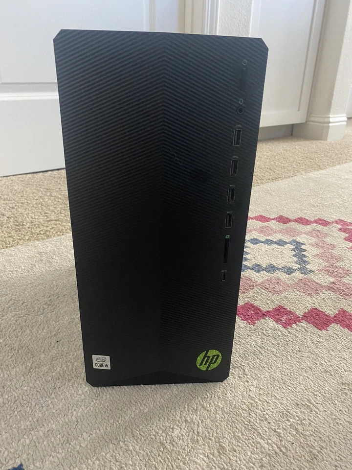 Hp Pavilion Gaming Desktop 10th Generation Intel Core i5, GeForce 1650x Graphcs - Image 2 of 4