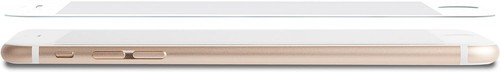 Moshi iVisor Glass Screen Protector for iPhone 6 Plus /6s Plus - Clear/White - Picture 3 of 8