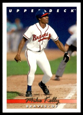 1993 Upper Deck #756 Mike Kelly Atlanta Braves | eBay