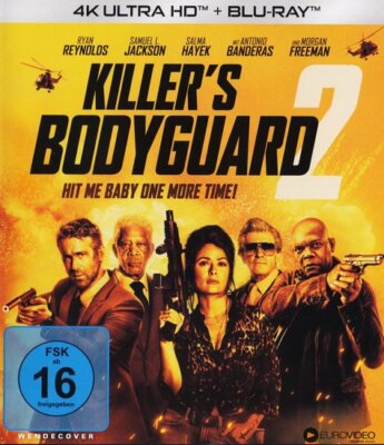 Killer's Bodyguard 2 (4K UHD) (Nur 4K UHD Disc)