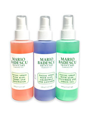 Mario Badescu Skin Care Facial Spray With Aloe 6fl.oz./177ml LOT OF 3