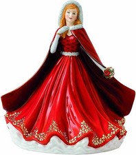 Royal Doulton Festive Memories  Figurine, Christmas 2016