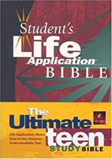 Student's Life Application Bible NLT Paperback
