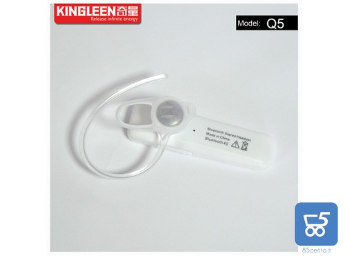Mini auricolare Bluetooth senza fili audio HD ricarica Micro Usb Android LG OPPO - Foto 3 di 3
