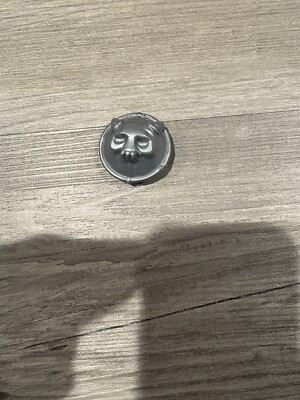 Advanced Dungeons & Dragons Warduke Shield Vintage LJN Accessory Part 1983