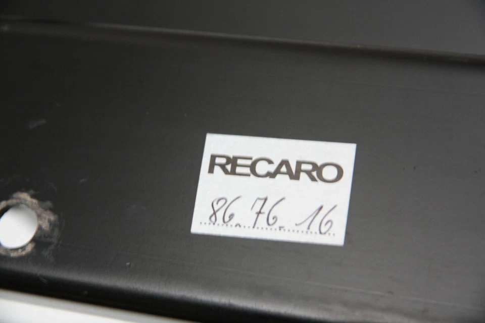 Recaro Konsole Citroen Berlingo Sitz Sportsitz Nr 86.76.16 86.76.26  Sitzkonsole - Bild 3 von 4