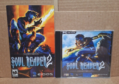 Legacy of Kain: Soul Reaver 2 (PC, 2001) - Jewel Case & Manual, Tested