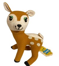 Dakin Dream Pet Deer Flecka Fawn Plush Reindee 7" Orig Tag Vintage 70s READ