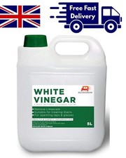 GOLDEN SWAN White Vinegar 5 Litre Pack of 1 Stain Remover Weedkiller Cooking 2.13 per litre