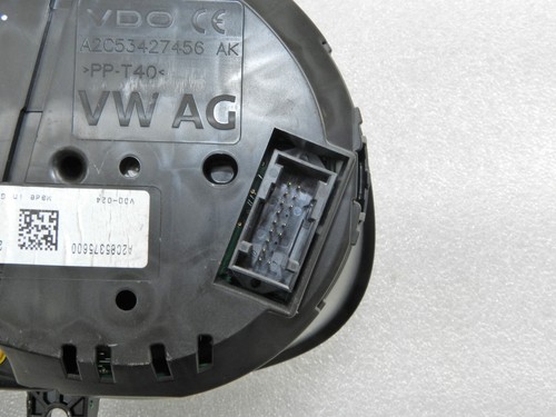 Seat Leon 5F Mk3 1.2 TSI Instrumentencluster MPH Tacho 5F0920960H - Bild 7 von 9