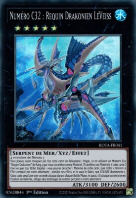 Yu Gi Oh! Deck Hai spielbereit auf Französisch