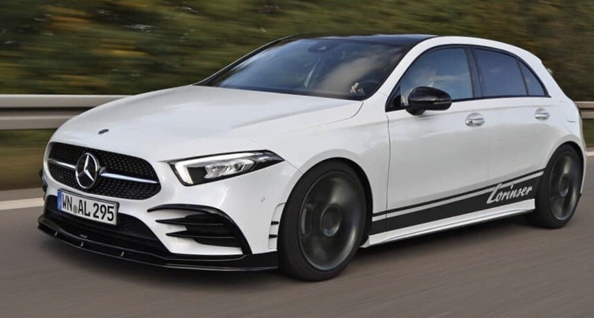 Lorinser Frontspoiler / Spoilerschwert passend fÃ¼r MERCEDES W177  