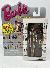 1995 Poodle Parade Barbie Doll Keychain Original Unopened