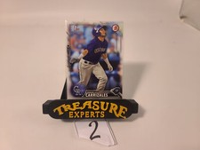 2016 Bowman #BP58 Omar Carrizales Rockies 1st Bowman Prospects Baseball Mint