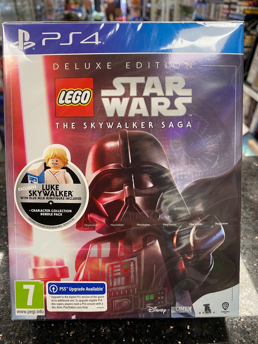 LEGO Star Wars The Skywalker Saga Deluxe Edition Luke Blue Milk