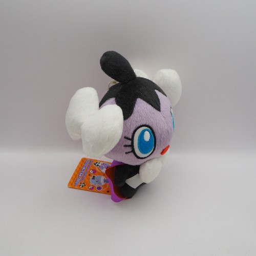 D2605B Gothita Pokemon Halloween Banpresto 2012 Plush Stuffed 6" Toy Doll Japan - Picture 6 of 12