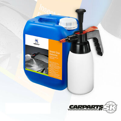 NORMFEST INSECT STAR INSEKTENENTFERNER ENTFERNER INSEKTEN 5l + PUMPFLASCHE 1l