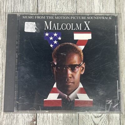 Soundtrack by Malcolm X (CD, 1992)