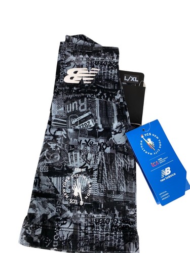 NEW New Balance New York City Marathon 2022 Performance Running Arm Sleeves L/XL - Picture 4 of 5