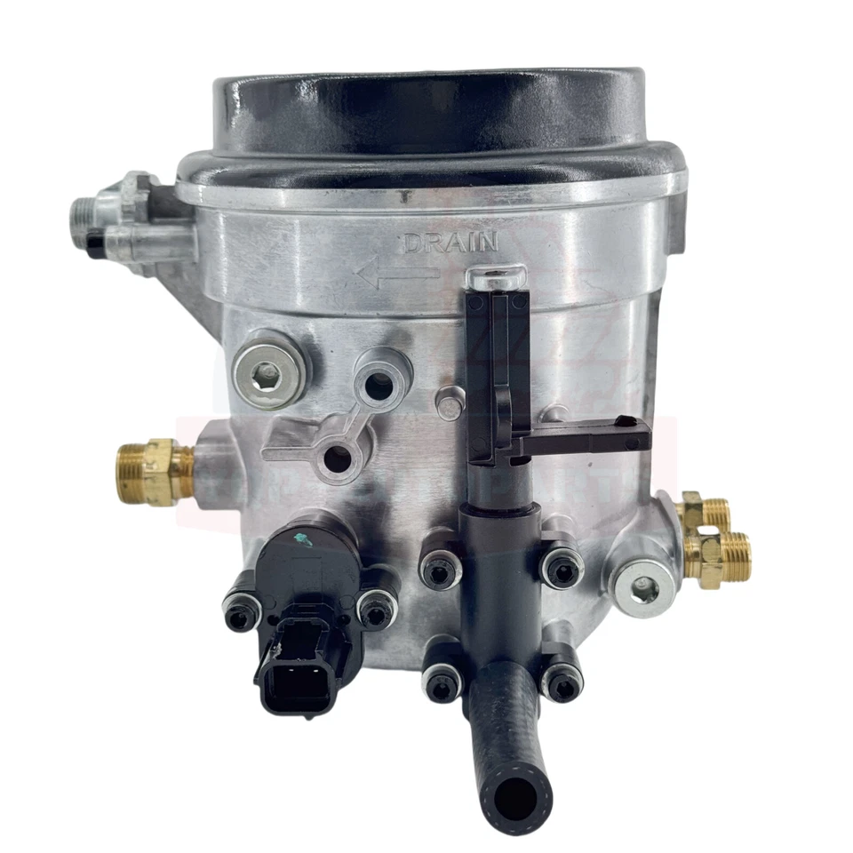 FOR 99-03 FORD 7.3L POWERSTROKE DIESEL COMPLETE FUEL FILTER HOUSING F81Z-9155-AC - Imagem 3 de 4
