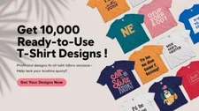 T-shirt Designs -Unlock 10,000 Premium  – Affordable & Ready to Print