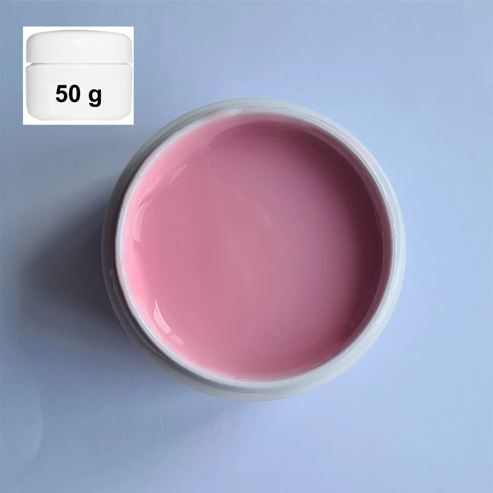 LAURA ARLETTA NAILS 50 g UV/LED Young Pink Mask Gel, Classic Line, Camouflage/Cover/Make-Up Gel NEU!