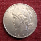 1923 U.S. SILVER PEACE DOLLAR PHILADELPHIA MINT