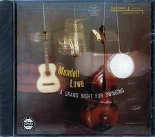 CD Mundell Lowe - A Grand Night For Swinging