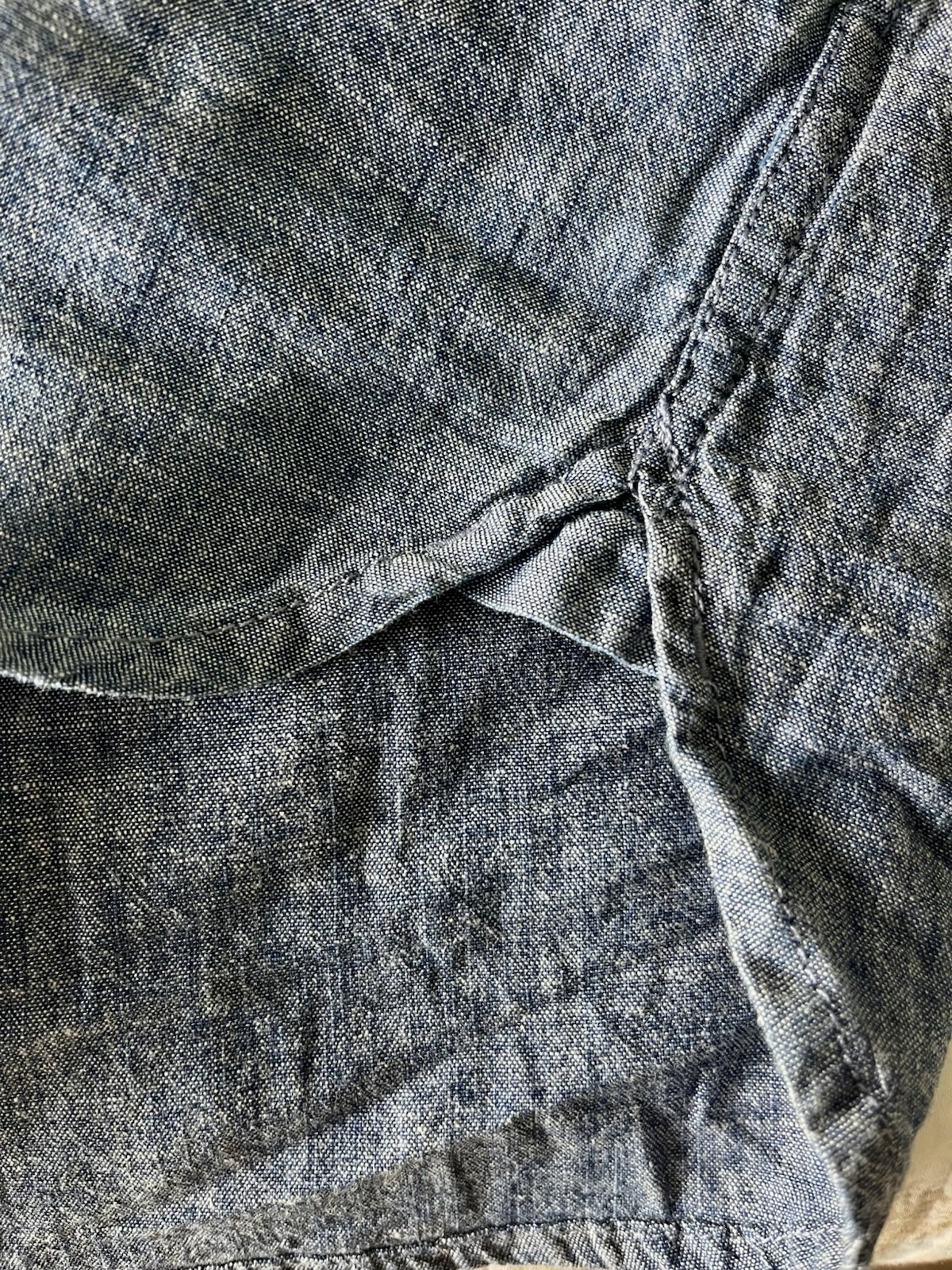 Levi’s Special edition Chambray Patchwork XL Men … - image 6