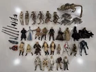 33 Star Wars Hasbro & Kenner Vintage Action Figures Lot