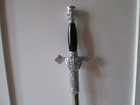 1930 KNIGHTS OF COLUMBUS CEREMONIAL FRATERNITY ANTIQUE SWORD HILT SCABBARD NEW — photo 4