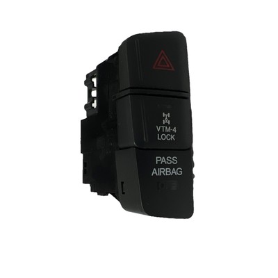 2006-2008 Honda Pilot Hazard Light VTM-4 Wheel Lock Switch M31338 S-31-1P