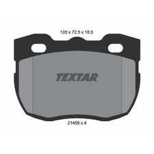 Plaquette de frein Rover 115