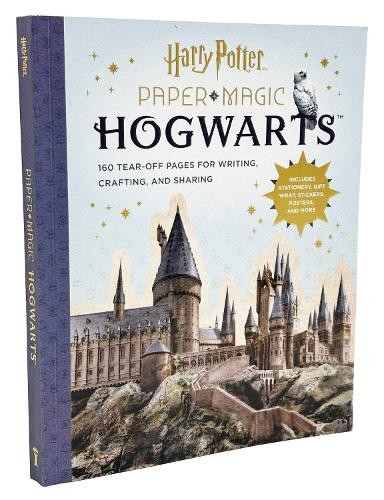Paper Magic: Harry Potter Hogwarts by  Insight Editions - 9798337401027