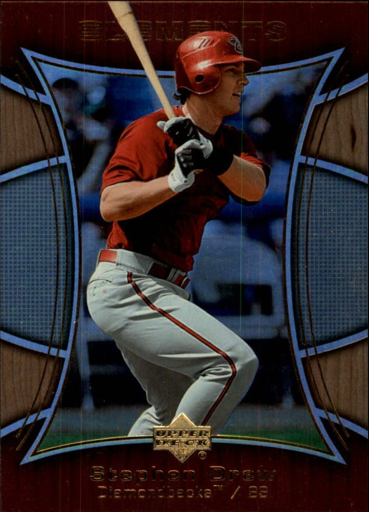 2007 Upper Deck Elements #1 Stephen Drew - BB
