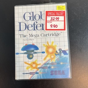 Master system Global Defense Sn Master system Global Defense Sn