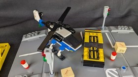 Lego RACERS Chopper Jump With Fold Out Track - Set # 8196 complete