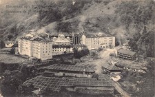 Bulgaria 1910 Rila Monastery vintage postcard B873